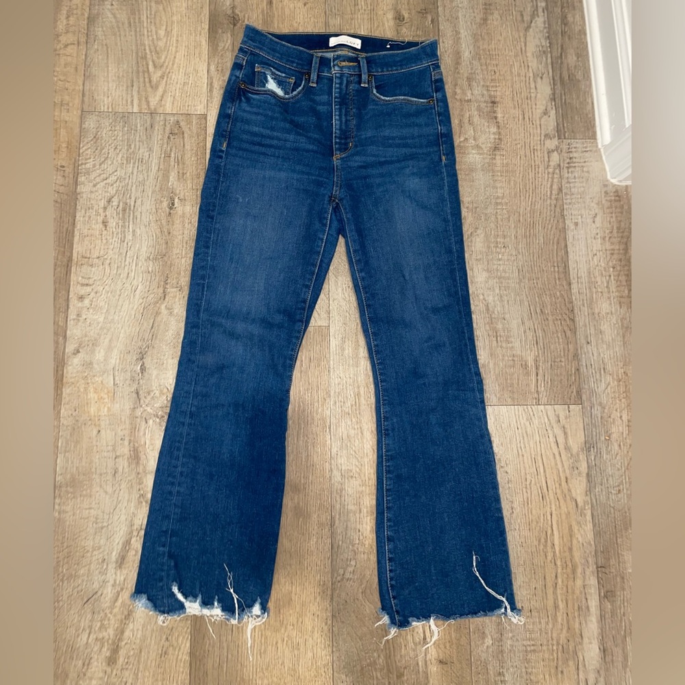 The Kick Crop Jeans
